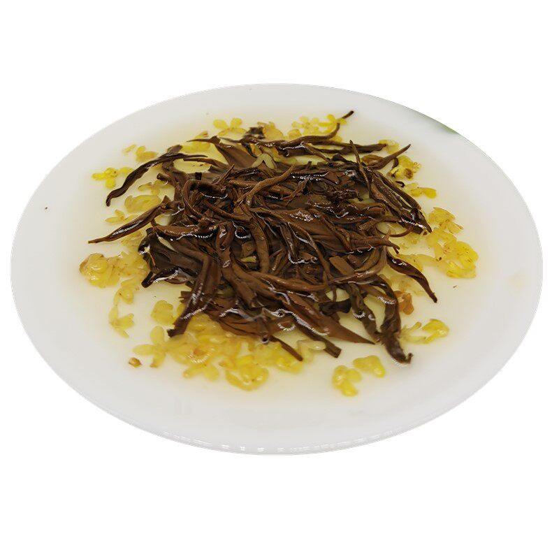 桂花红茶高山茶叶广西250g袋装