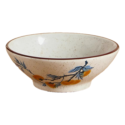 大碗中式米饭碗家用复古陶瓷碗