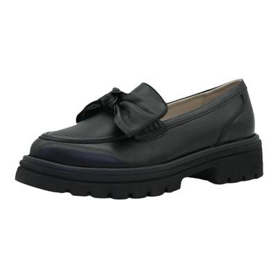 德国CAPRICE厚底休闲乐福鞋