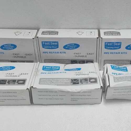 Water Activated Tapes Pipe Repair Kit Fast Seal IMPA 812363