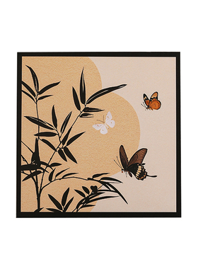 海贝海中古风摆件家居玄关装饰品
