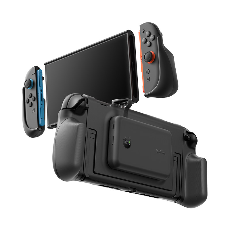贝尔金Switch2保护壳充电宝