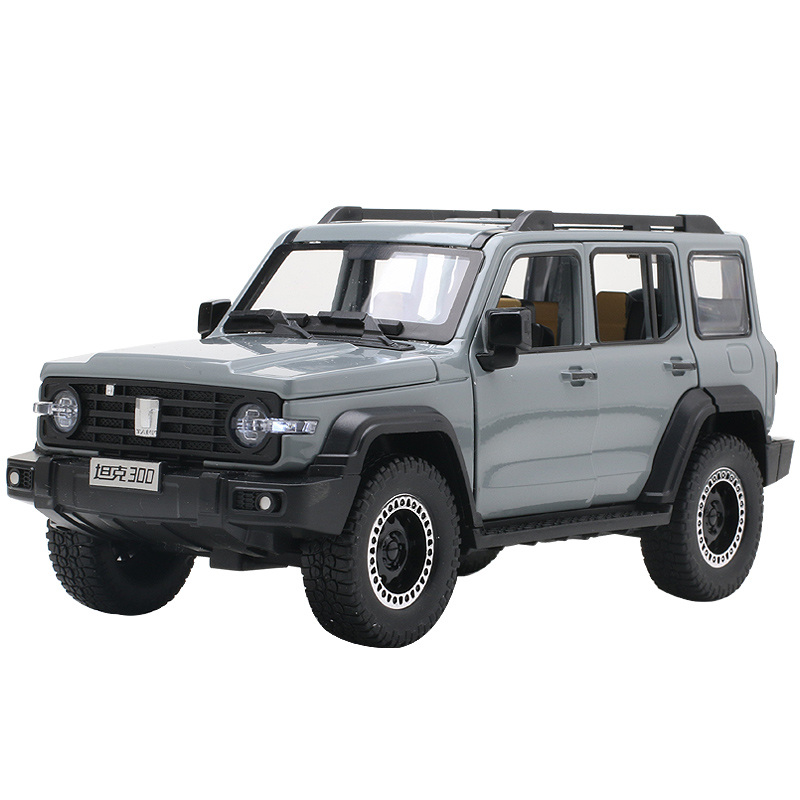 大号仿真坦克300合金汽车模型魏派越野吉普车儿童玩具车男孩礼物