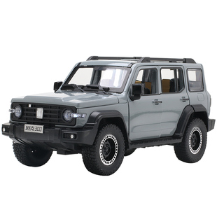 大号仿真坦克300合金汽车模型魏派越野吉普车儿童玩具车男孩礼物