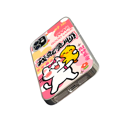 女新款卡通手链手机壳