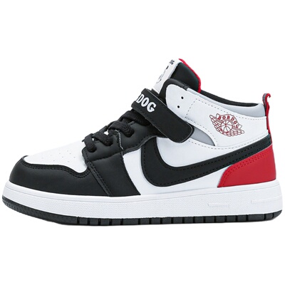 巴布豆儿童鞋子男童运动板鞋秋季