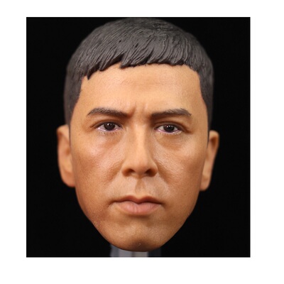 灰色叶问甄子丹现货兵人