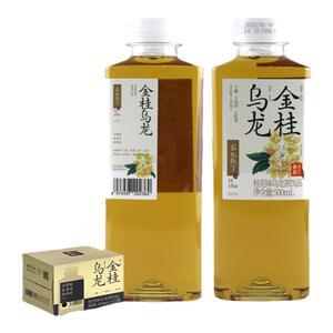 果子熟了金桂乌龙栀栀无糖茶12瓶