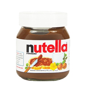 Nutella能多益意榛滋榛子巧克力可可酱冰淇淋面包脆皮酱烘焙原料