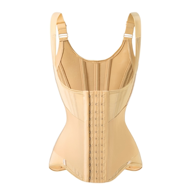 塑形美体肩带升级背心式网纱塑身衣强力收腹托胸挺腰收背束腰带女