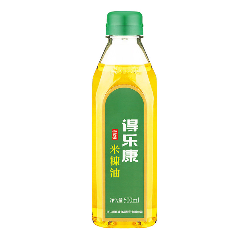 得乐康500ml黄金米糠油烧烤推荐