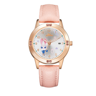 迪士尼儿童手表女孩小学生女童新年礼物女生疯狂动物城朱迪电子表