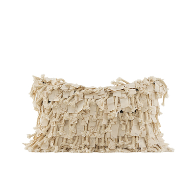 柏洛斯样板间民宿沙发腰枕床头靠