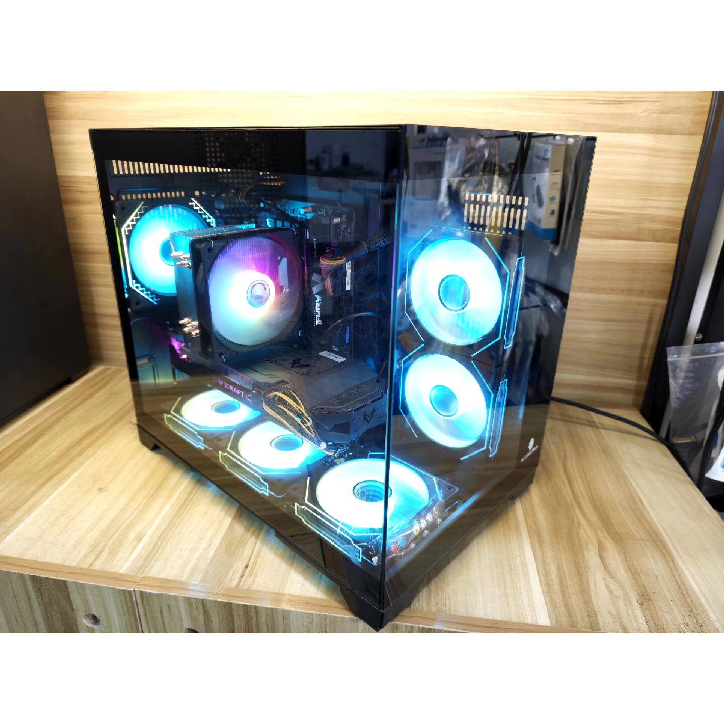 可维修议价  i512400F主机跑分150万处理器i512400F六核主板H610M