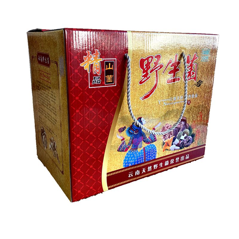 野山菌大礼包云南特产松茸