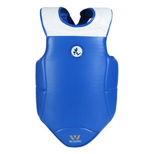 九日山泰拳护胸加厚护胸泰拳护具拳击护胸泰式护身比赛训练护胸