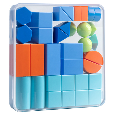 得力小学一年级数学立体几何图形