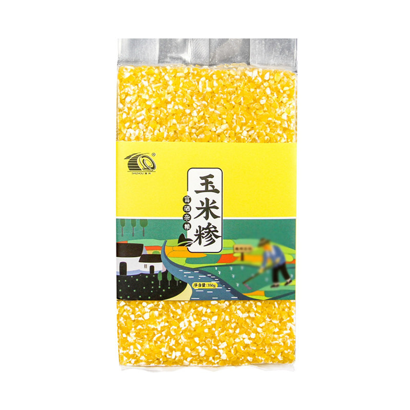 施州恩施含硒玉米糁玉米渣子面