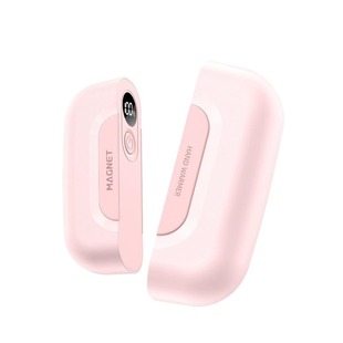 圣诞3C认证2025新款暖手宝手握式双磁吸二合一迷你随身防爆自发热暖手神器usb充电款女生礼物电竞伴手礼冬日