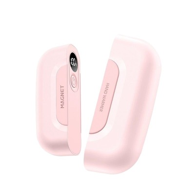 新国标3C认证】双磁吸数显暖手宝