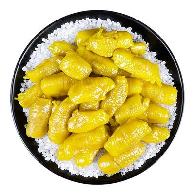 鸡脚筋广东梅州盐焗鸡鸡脚筋无骨零食小吃即食零食拉盐焗鸡