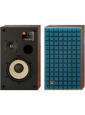 JBL L52 CLASSIC 高保真HiFi级书架式音箱两分频家庭影院环绕音响