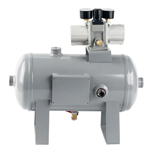 气动增压阀VBA10A-02/VBA20A-03/VBA40A-04气缸气体增压泵储气罐