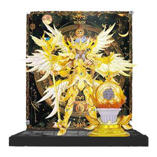 KGBOX众星起源圣衣神话背景图斗士ex圣衣圣神话手办展示盒