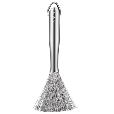 锅刷316长柄钢丝刷洗锅碗刷神器