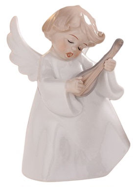 欧式客厅装饰摆件高级感音乐天使