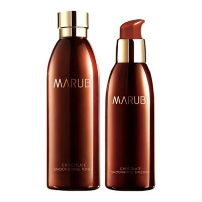 丸美巧克力丝滑水乳护肤套装淡纹