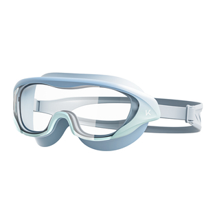 Keep儿童泳镜高清防水防雾大框游泳眼镜男童女童专业潜水套装装备