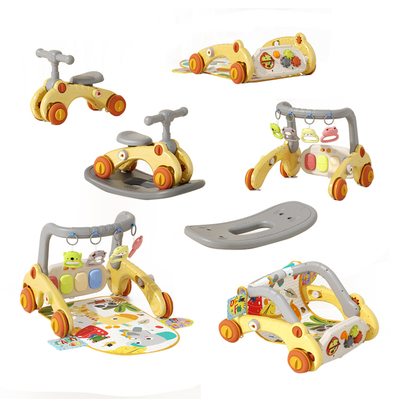 【口碑推荐】米佳7合1婴儿健身架