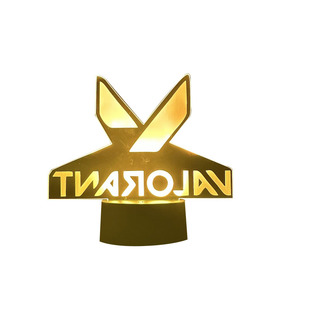 现货瓦罗兰特无畏契约图标捷风霓虹贤者不死鸟幽影手办周边小夜灯