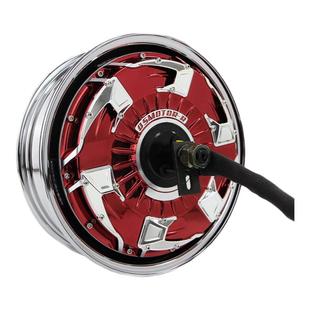 全顺电机12寸1500W电摩控制器电动车配件72V静音套装蓝德改装轮毂