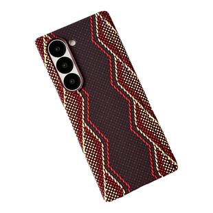 【Uecoo原创家】轻奢凯夫拉纹适用三星Zfold7手机壳磁吸超薄带中轴全包三星Zfold6折叠屏w24硬壳W26保护套W25