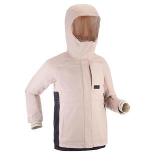 迪卡侬儿童滑雪服保暖防水滑雪夹克男女童冬季户外KIDO