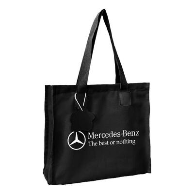 奔4S驰宝马奥迪汽车手提帆布包