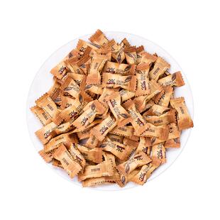 糖田米田即食可可豆糖咀嚼压缩咖啡糖可嚼情人节网红巧克力豆糖果