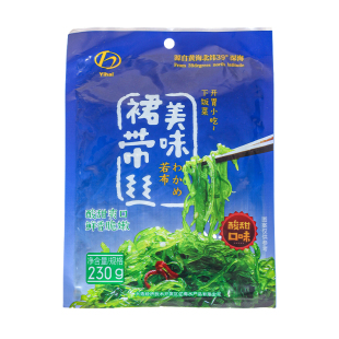 裙带菜丝酸甜小包装即食下饭菜海带丝海藻丝寿司日式寿司凉拌