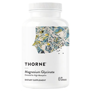 Thorne悦恩美国进口甘氨酸镁胶囊螯合镁易吸收舒缓紧绷90粒M284