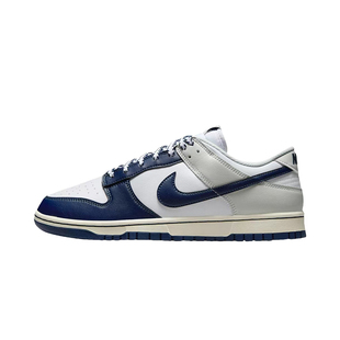 耐克/Nike Dunk Low 白蓝男款低帮休闲复古经典板鞋 IM2222-101