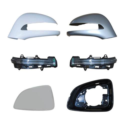 荣威D7后视镜 d7dmh倒车镜框右倒车镜外壳转向灯底左右前反光镜片