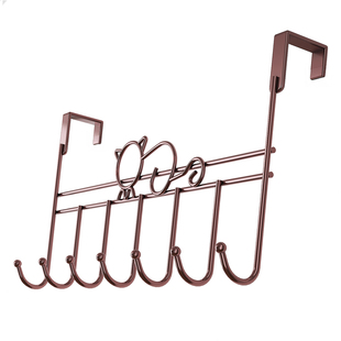 佳帮手门后挂钩免打孔门上挂衣架墙上衣架强力壁挂神器衣服置物架