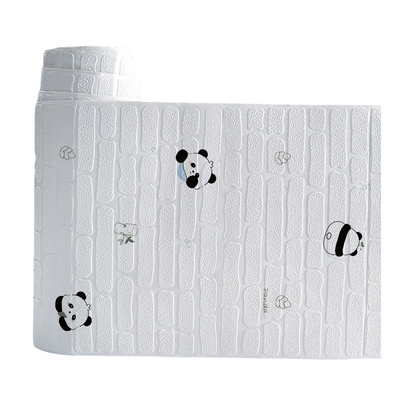 墙纸自粘防水防潮纸墙面遮丑装饰