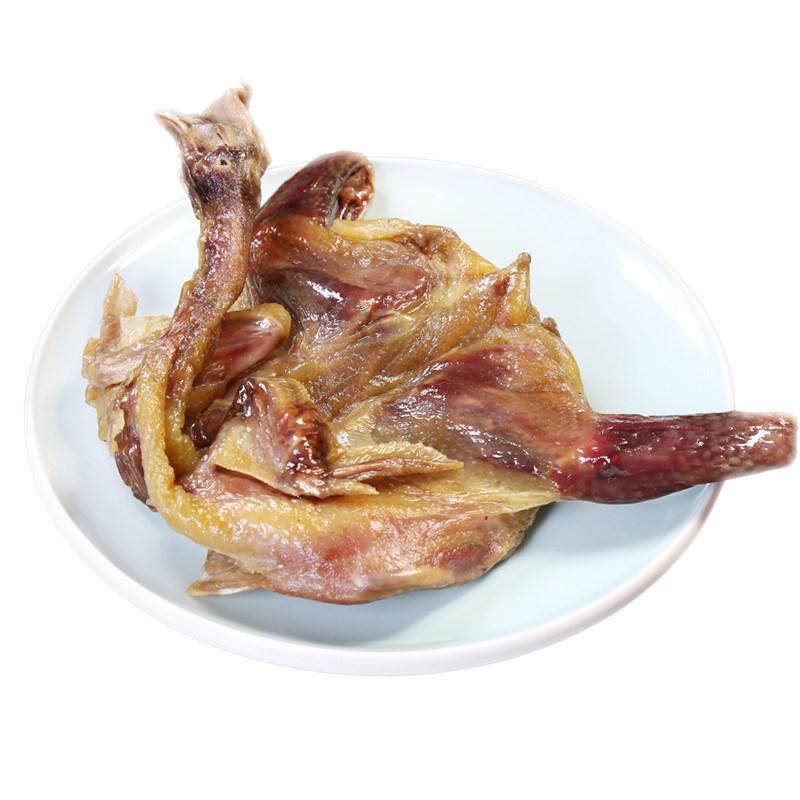 徽州腊味风干老鸡 安徽特产美食 散养