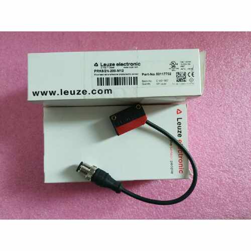 议价全新正品LUEZE劳易测 PRK5/2N-200-M12 50117702 现货