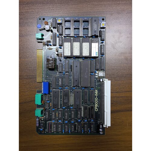 询价-CP8000IMA工控CPU主控板VL80002主控可维修