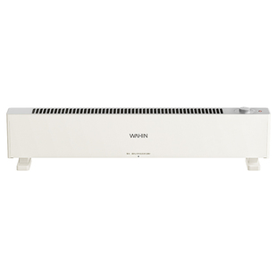 美的华凌取暖器家用踢脚线电暖气卧室客厅暖风机速热节能2026新款