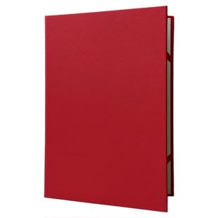 空白无字证书磨砂珠光硬本皮绒面绸布纸面A4外壳保护套夹主持稿本